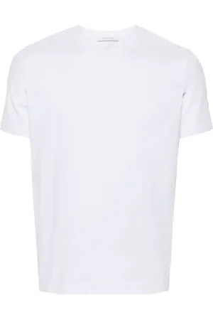 Cruciani T-shirt en coton mélangé