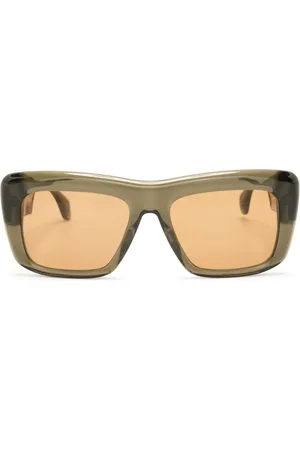 Vivienne Westwood Lunettes de soleil rectangulaires Laurent