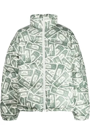 Vetements Doudoune à imprimé Million Dollar