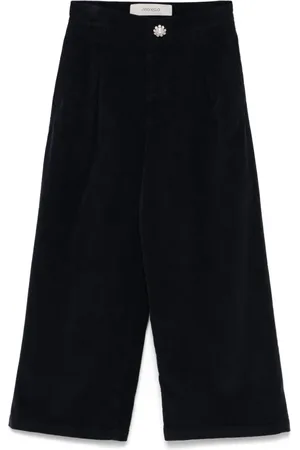 Simonetta Pantalon en velours côtelé