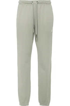 Moncler Pantalon de jogging à logo appliqué