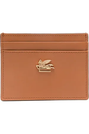 Etro Porte-cartes en cuir