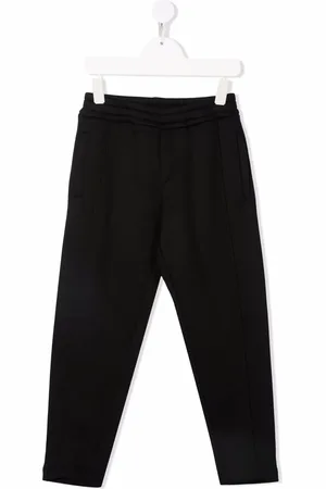 Balmain Pantalon de jogging à logo imprimé