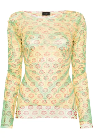 Etro T-shirt à imprimé graphique