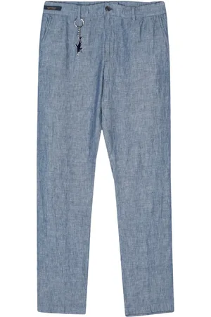 Paul & Shark Pantalon chino en lin