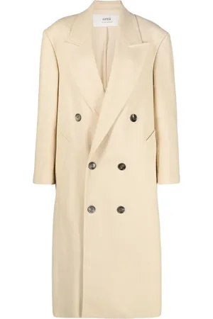 Ami Manteau croisé à revers amples