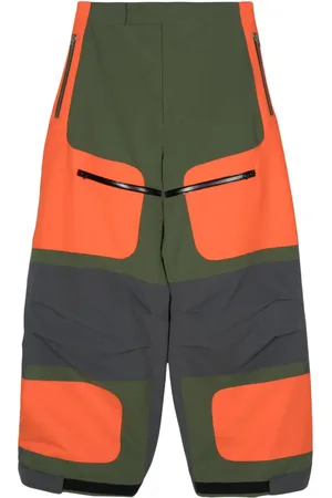JUNYA WATANABE Pantalon droit à empiècements