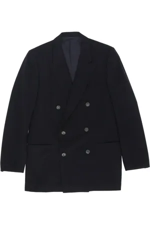 Saint Laurent Blazer à boutonnière croisée