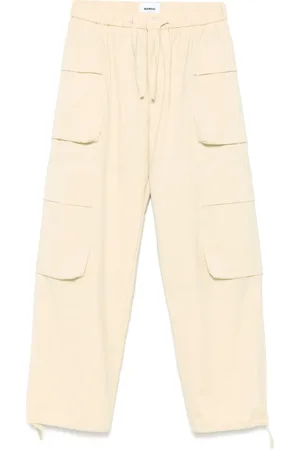 BONSAI Pantalon cargo à lien de resserrage