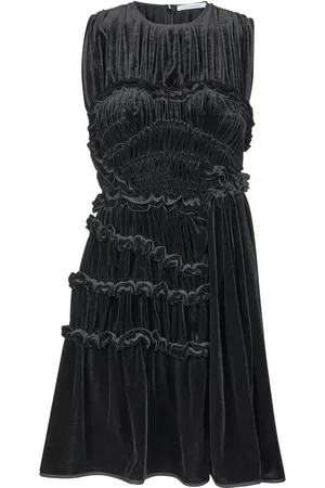 Cecilie Bahnsen Robe mi-longue Uki plissée