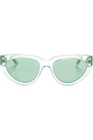 Karl Lagerfeld Lunettes de soleil à monture papillon