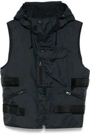 JUNYA WATANABE X C.P. gilet Company à empiècement détachable