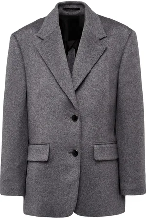Prada Blazer en cachemire à simple boutonnage