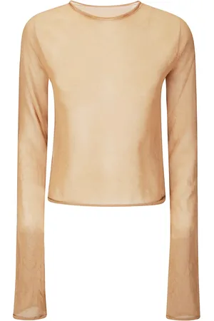 UMA WANG T-shirt en coton mélangé