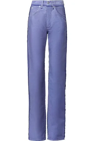 Maison Margiela Jean droit à effet usé