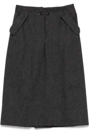 Giorgio Armani Minijupe en laine (années 1990)