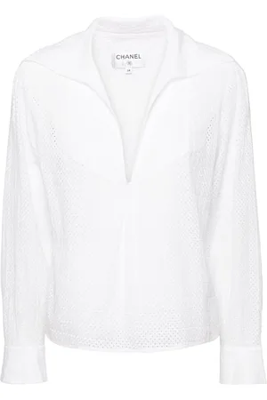 CHANEL Chemise à manches longues (2000)