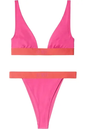 OFF-WHITE Bikini Condenced à design bicolore