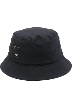 Emporio Armani Bob à patch logo