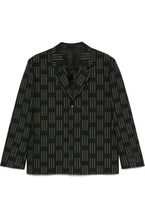Kenzo Blazer à motif en jacquard