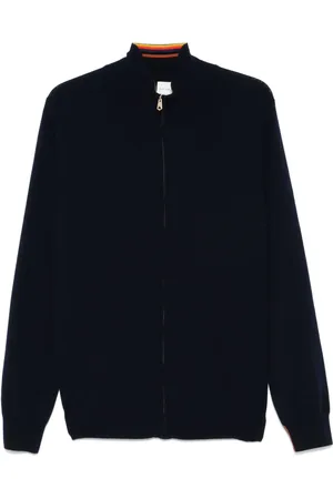 Paul Smith Cardigan à fermeture zippée