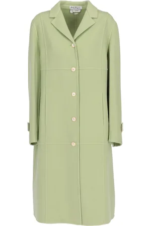 Salvatore Ferragamo Manteau en laine (années 1970)
