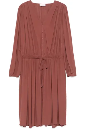 LEMAIRE Robe-blouse à coupe mi-longue