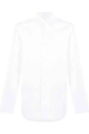 BARBA Chemise en coton à boutonnière