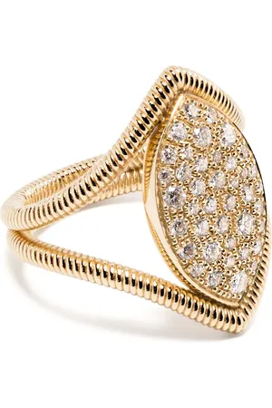 LEANDRA BAGS Bague Cabo en 18ct