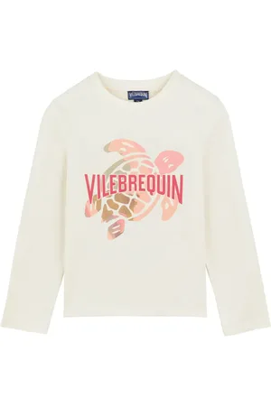 Vilebrequin T-shirt Landscape Turtles en coton biologique