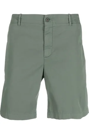 Boglioli Bermuda en coton stretch