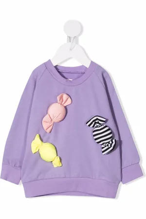 Wauw Capow by Bangbang Sweat à détail appliqué