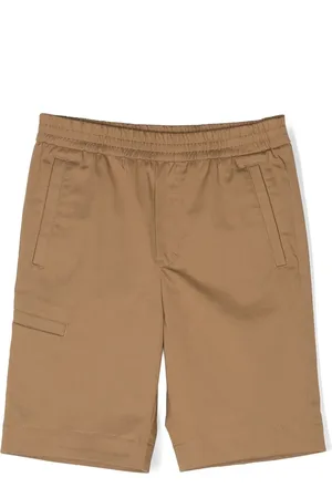 Moncler Short à patch logo