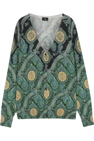 Etro Cardigan en maille fine