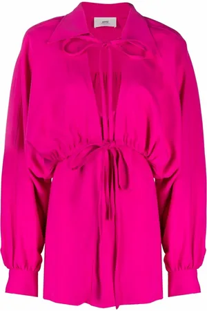 Ami Robe à détail de nœud