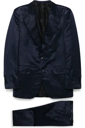 Tom Ford Costume à veste à simple boutonnage