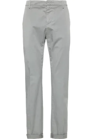 Dondup Pantalon chino en coton à taille basse
