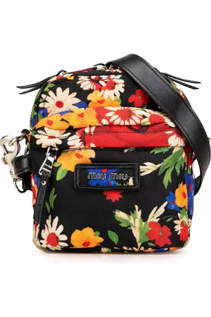 Miu Miu Sac à bandoulière Cordura Bouquet (2010-2024)