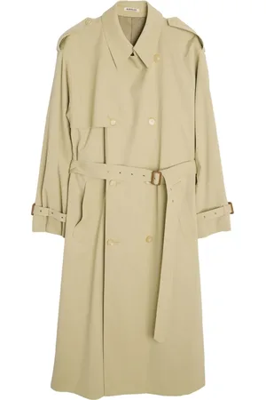 Auralee Trench en laine