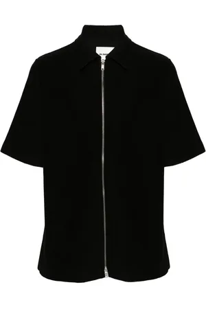 Jil Sander Chemise à fermeture zippée
