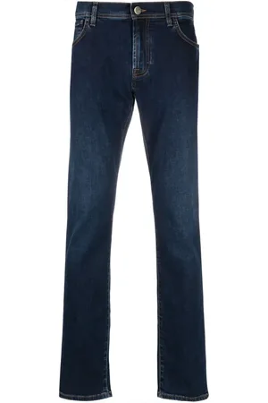 corneliani Jean droit à taille basse