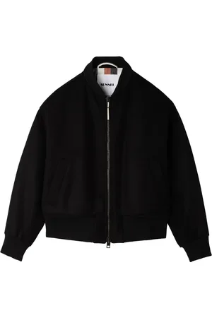 SUNNEI Veste bomber à col montant