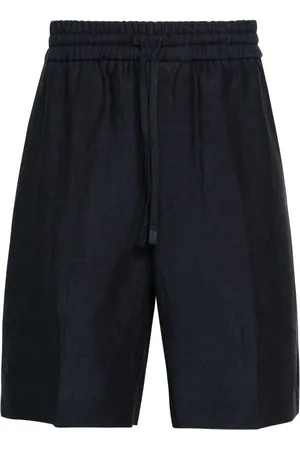 BRIONI Short Asolo en lin