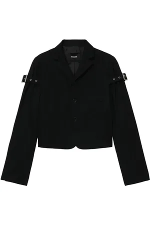 We11 Done Blazer à taille ceinturée