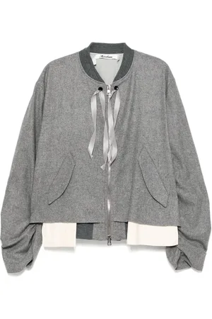 midorikawa Veste à bords francs
