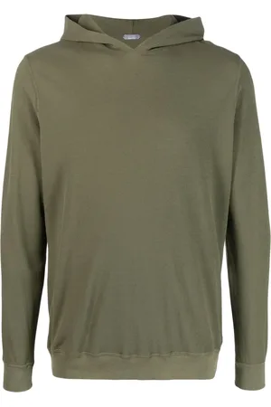 ZANONE Hoodie en coton à manches longues