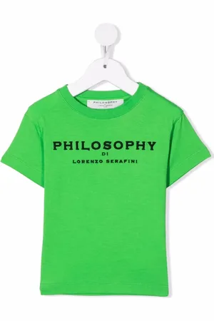 PHILOSOPHY DI LORENZO SERAFINI T-shirt à logo brodé