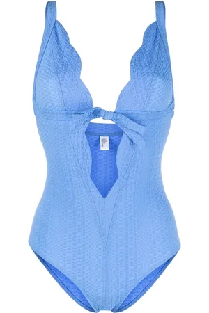Lisa Marie Fernandez Maillot de bain à détail de nœud