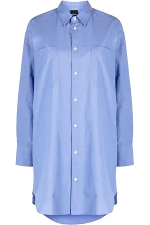 Aspesi Chemise en coton à manches longues