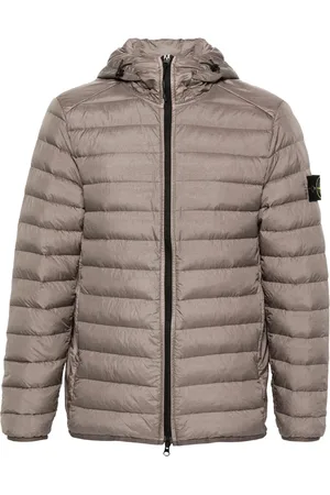 Stone Island Doudoune à patch Compass